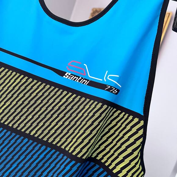 Santini Sleek 776 sleeveless women's trisuit W size L - Picture 3 of 5